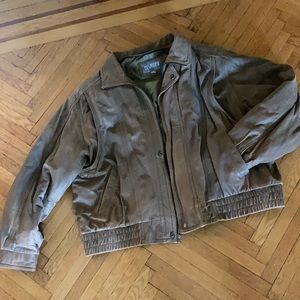 Wilson leather men’s jacket